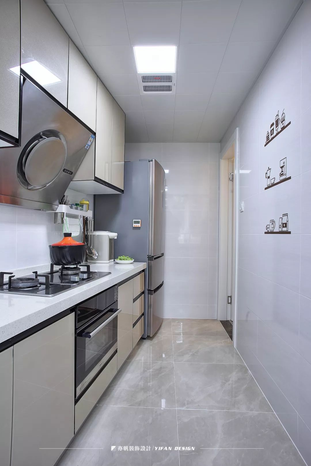 104㎡的3房2厅，现代简约——原来可以这样玩！-64