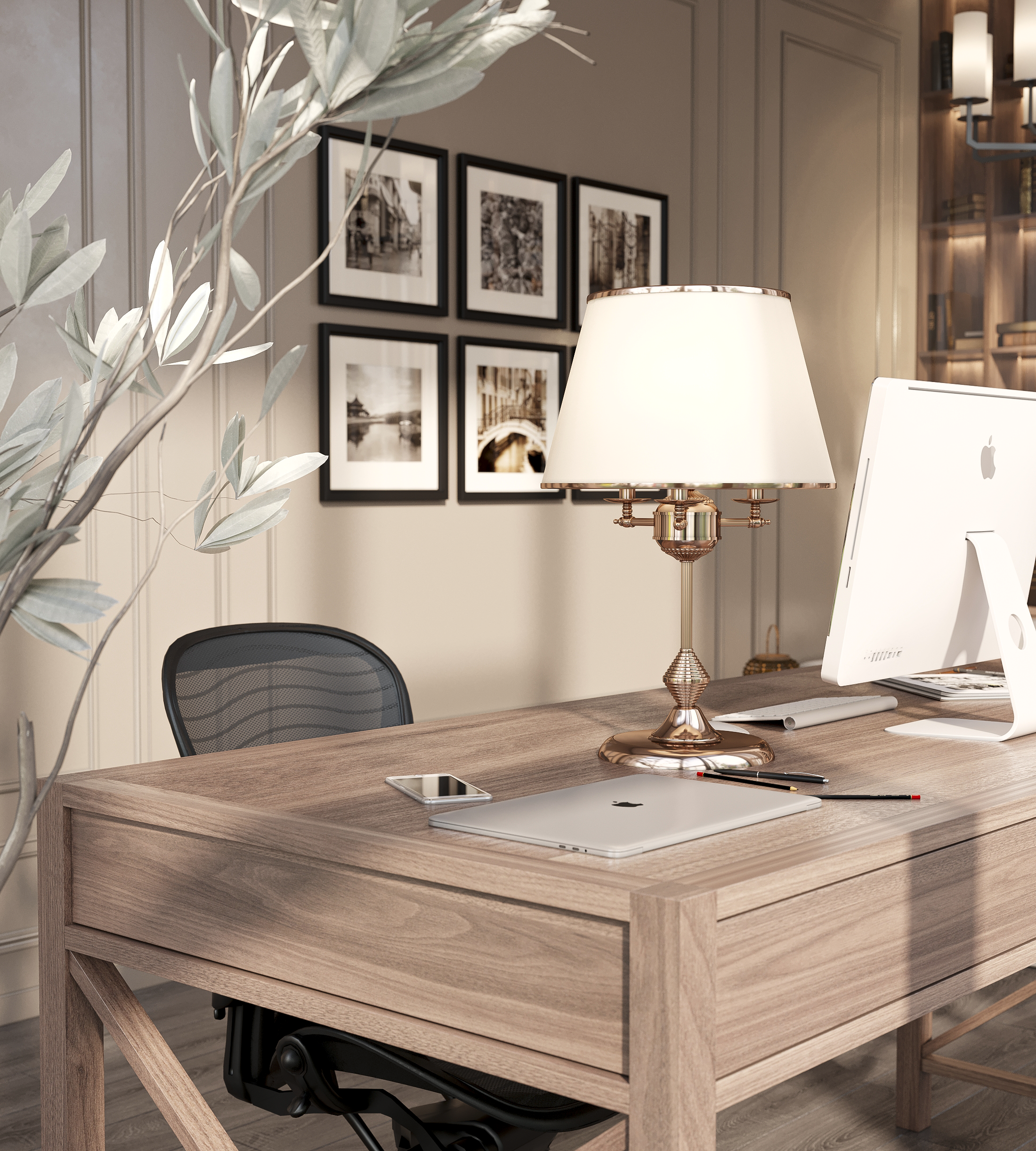 三层联排别墅设计-6