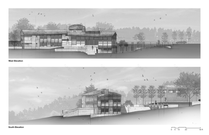 新英格兰风格的海湾屋-51