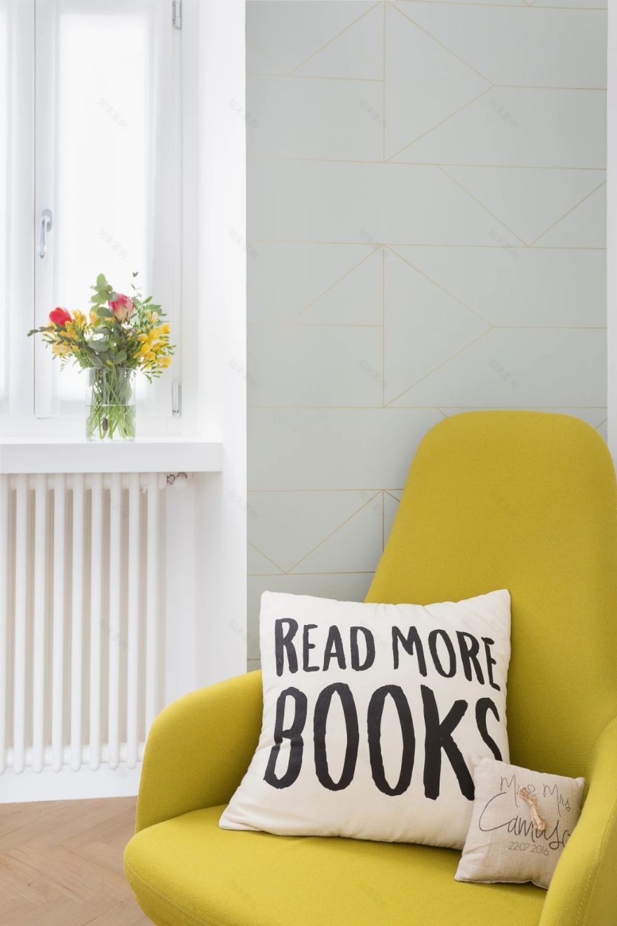 意大利 76㎡简约北欧风私宅丨07am architetti-16