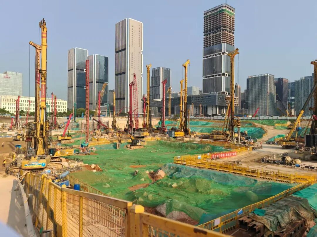 主体施工提速中！打造全国轨道交通换乘枢纽NO.1-64