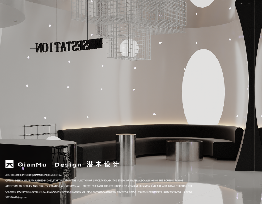 黑紫之境 · 玛莲朵·Spa 现代简约设计探秘丨中国北京丨QIANMU DESIGN-29