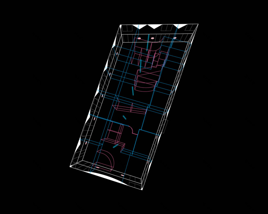 卡片住宅 | 葡萄牙 Fala Atelier 设计的双层“变形盒子”-37