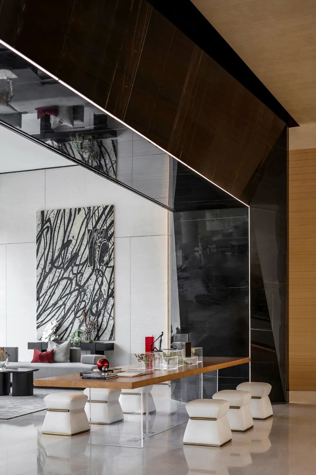 北碚科技城项目产促中心丨中国重庆丨重庆于计装饰工程有限公司,深圳市李益中空间设计有限公司-21