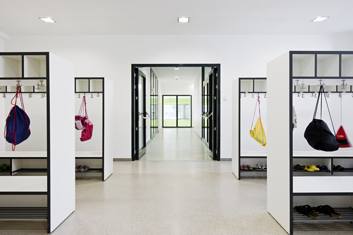 奥地利 Stelzhamerschule 小学重建与扩建,开放式空间激发儿童创造力-29