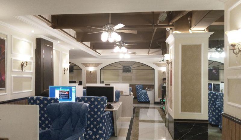 传奇网咖翻新改造，打造潮流游戏空间-14