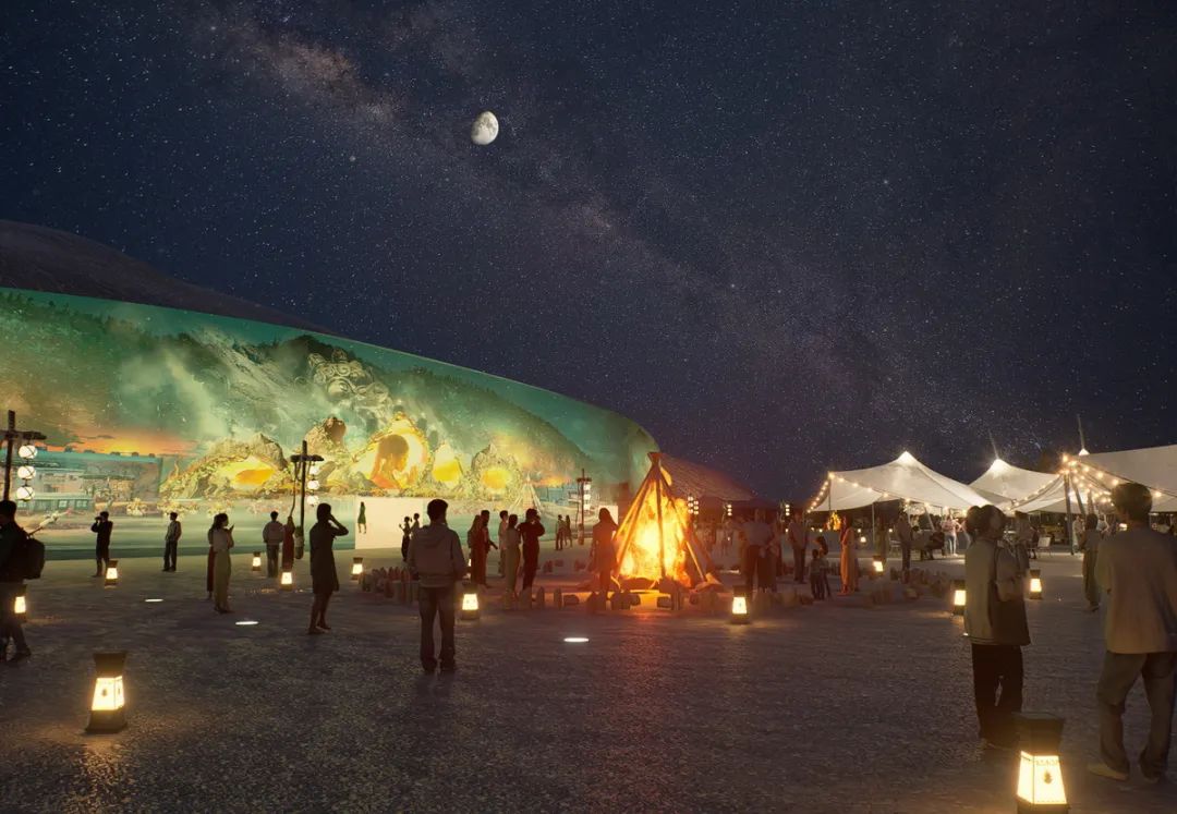 “只此扎尕那・幻夜香巴拉”沉浸式演艺街区项目成功签约，扎尕那康养文旅小镇再绽新花！-14