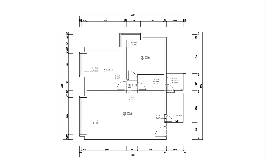 老鹰空间设计 · 平层 · 理想家丨中国深圳-17