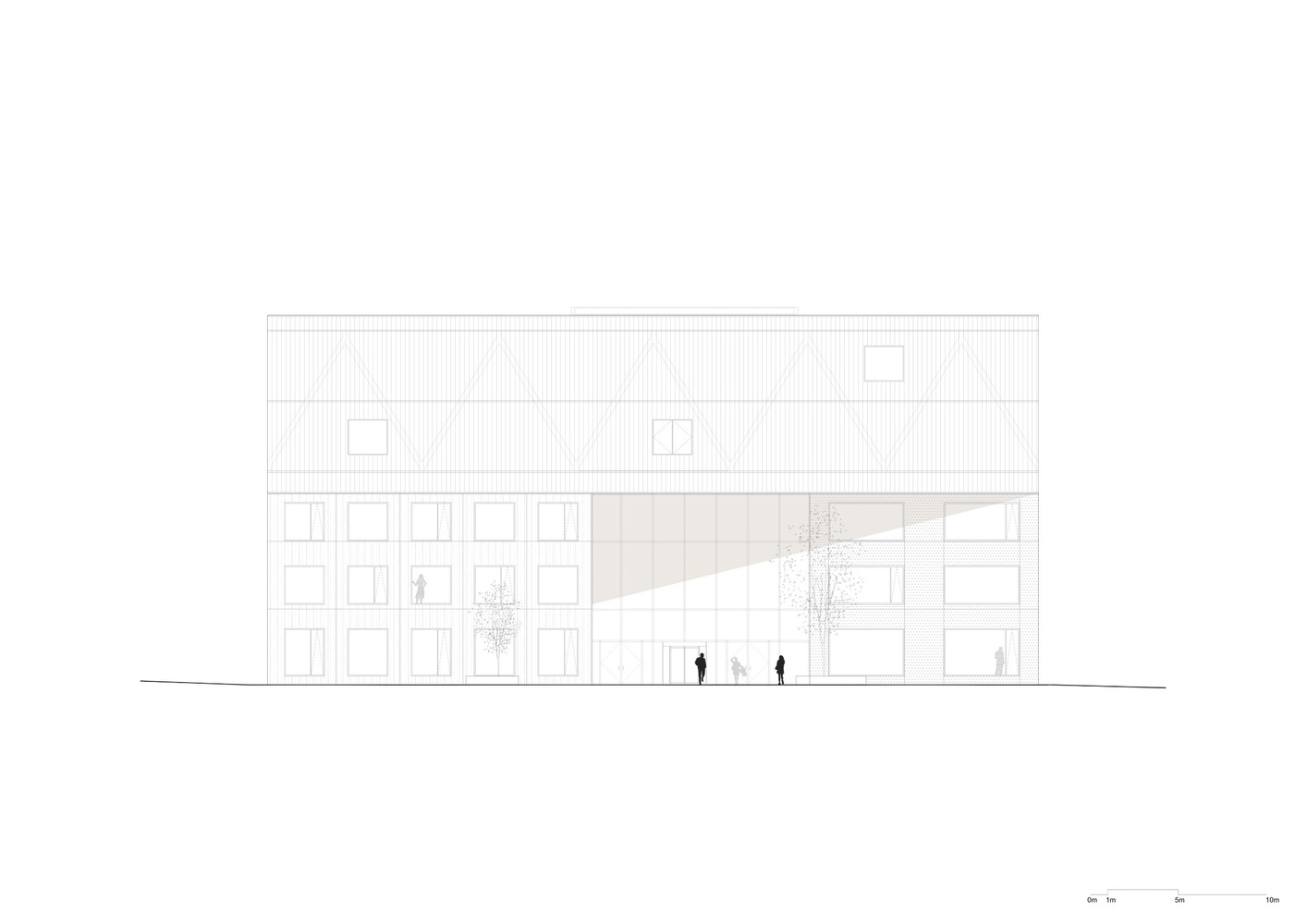 丹麦校园综合体建筑丨ADEPT,CREO ARKITEKTER A,S-56