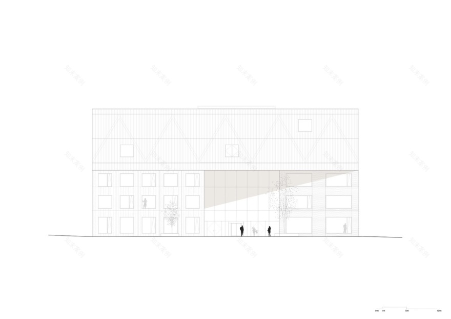 丹麦校园综合体建筑丨ADEPT,CREO ARKITEKTER A,S-56