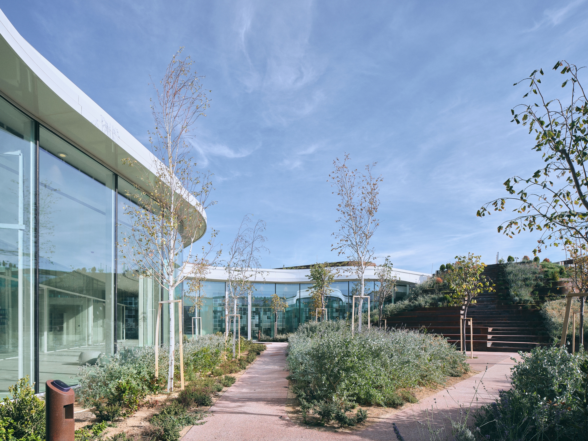 Kalyon Karapınar 1.350 MWp SPP - 中央控制大楼 | Bilgin Architects | 2023 | 土耳其-6