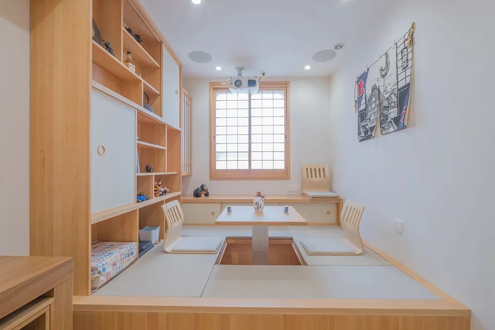 50㎡老房变日式两居,极致收纳与多功能空间-58