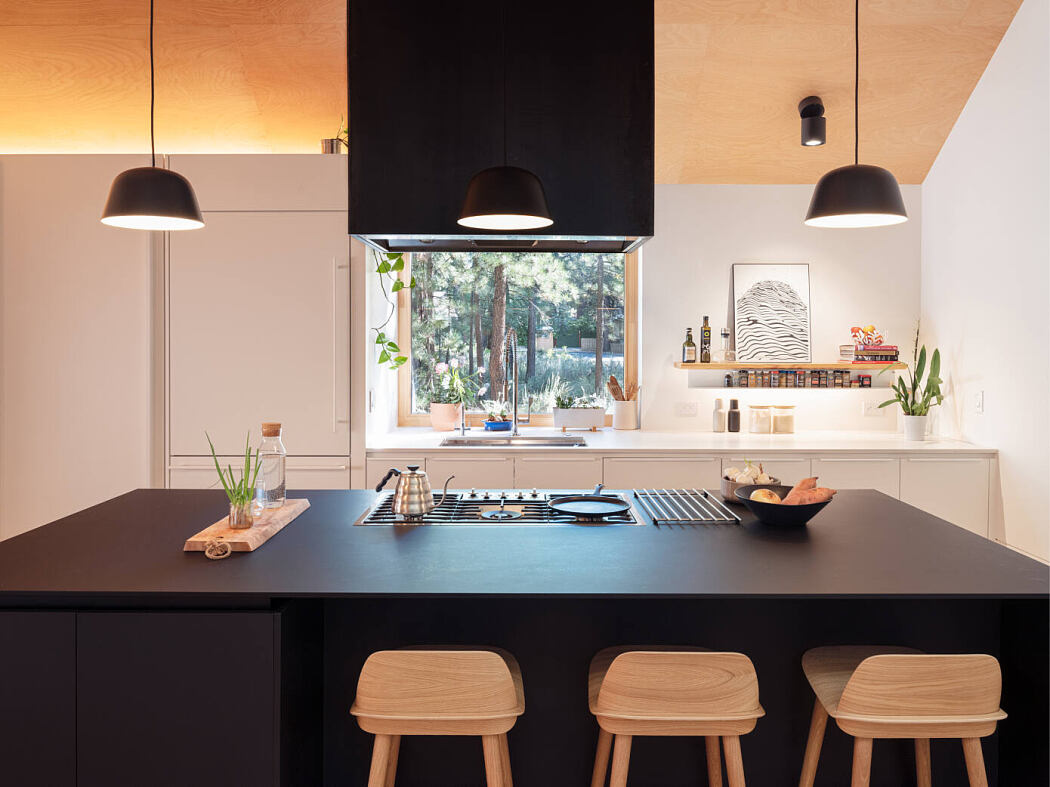 莱特斯静修处丨美国加利福尼亚丨Joongwon Architects-5