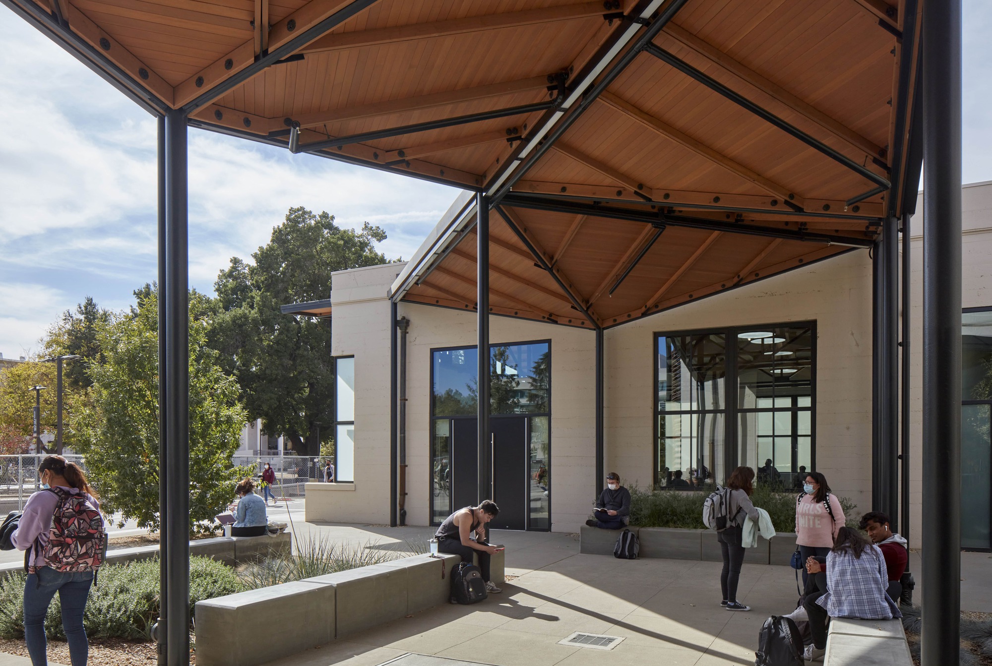 丨阿富汗丨Leddy Maytum Stacy Architects-16