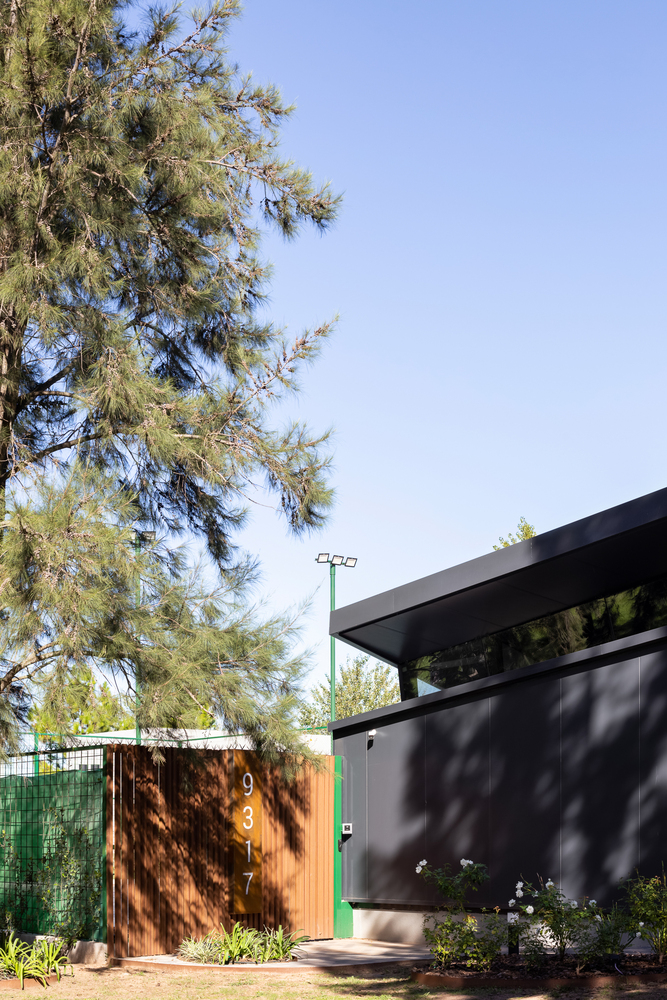 阿根廷 Rosario 多功能仓库丨Mariel Suárez-35