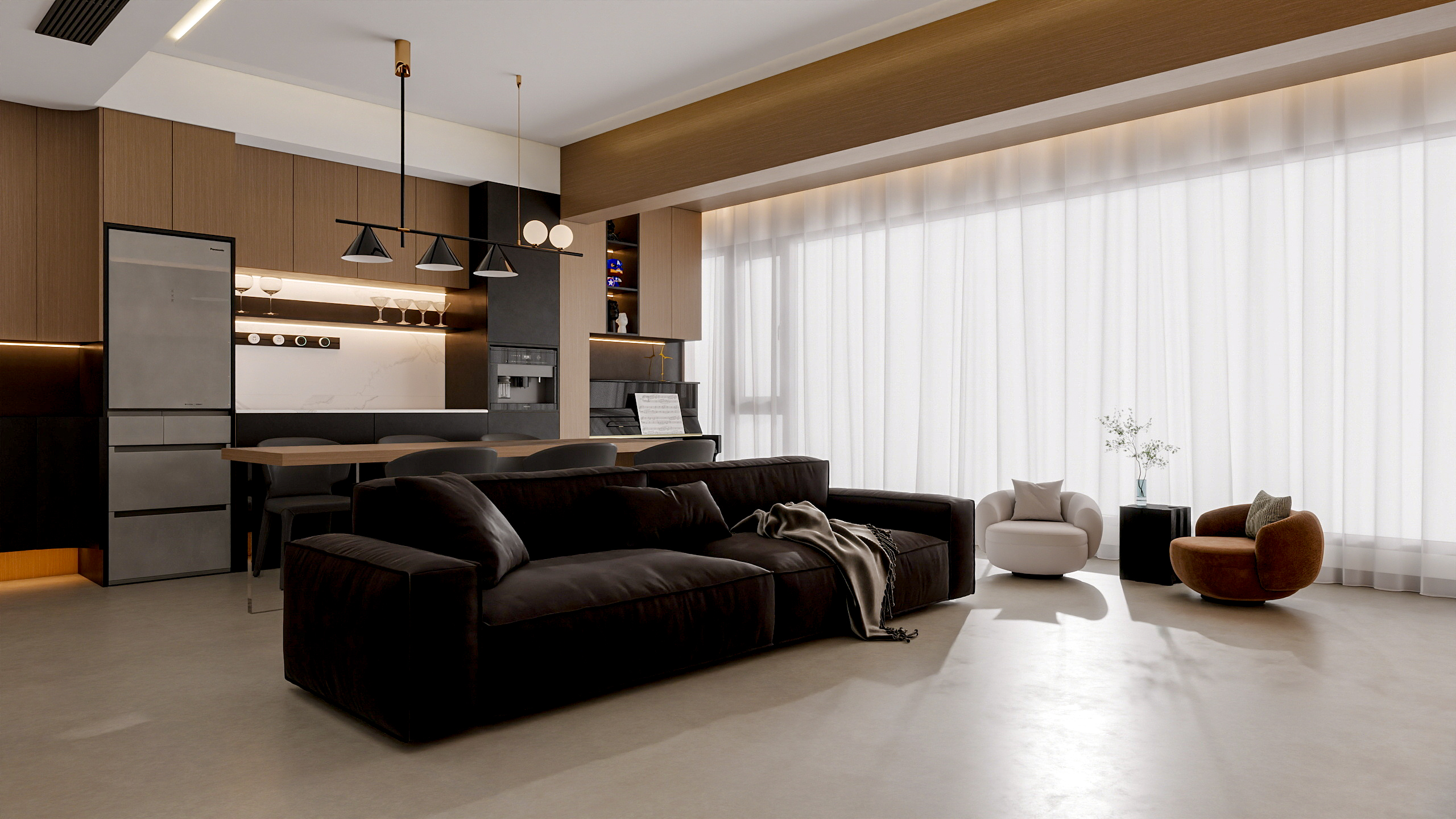 四川广安邻水邦泰誉府(102平意式三居室)-1