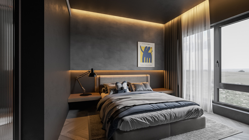 无双 · 贵阳市观山湖区阅山湖 480 平米三层电梯间全案设计丨中国贵阳丨贵州诺克设计有限公司-102