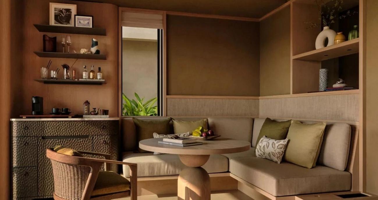 冲绳岛瑰丽酒店丨日本冲绳丨荷兰Studio Piet Boon事务所-35