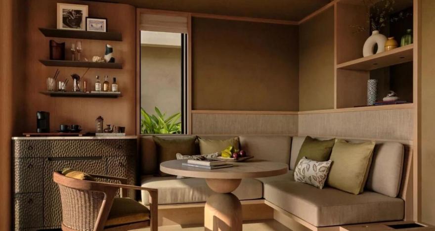 冲绳岛瑰丽酒店丨日本冲绳丨荷兰Studio Piet Boon事务所-35