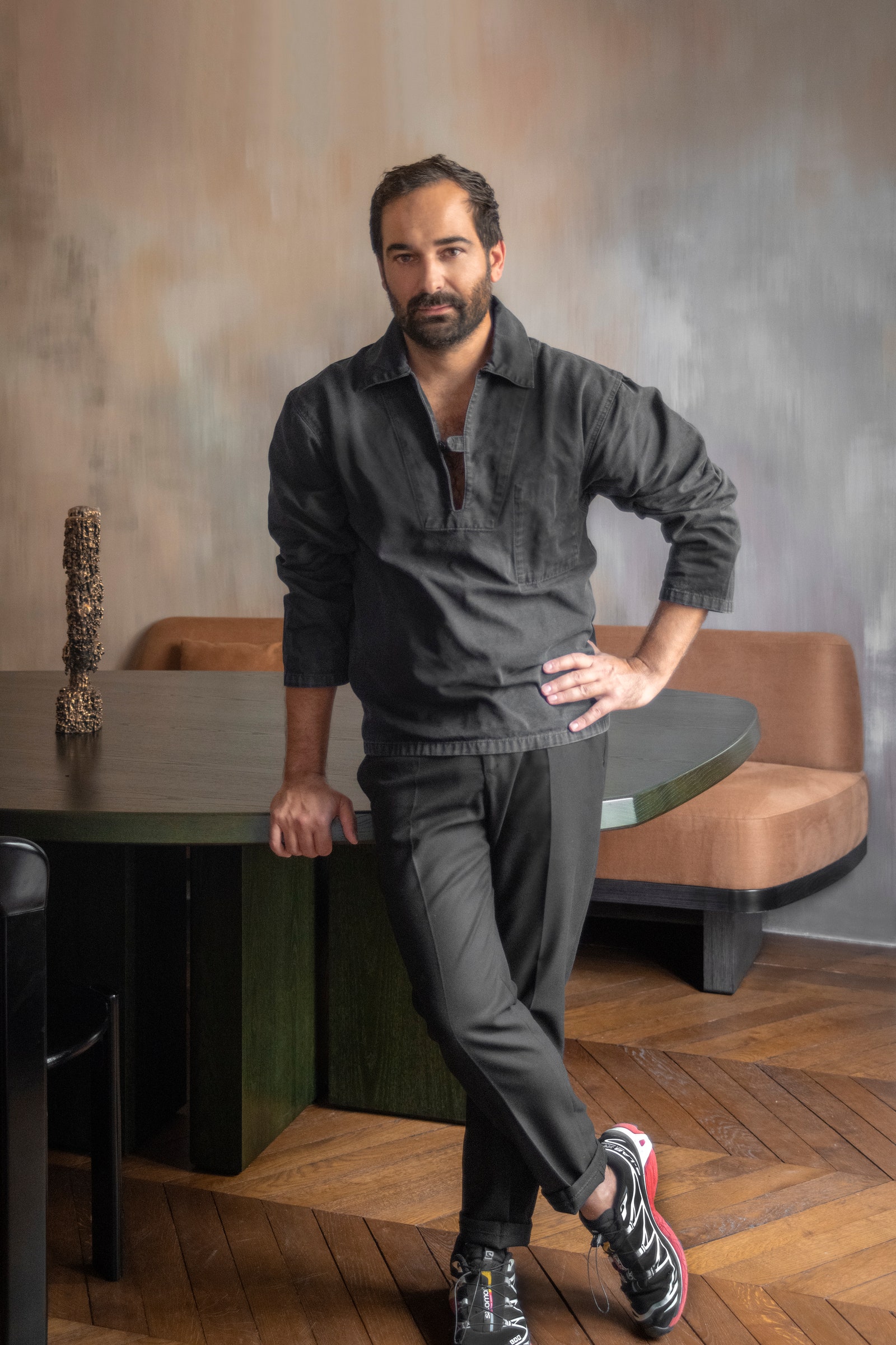 巴黎公寓的现代改造 | Rodolphe Parente 的巧妙设计-32