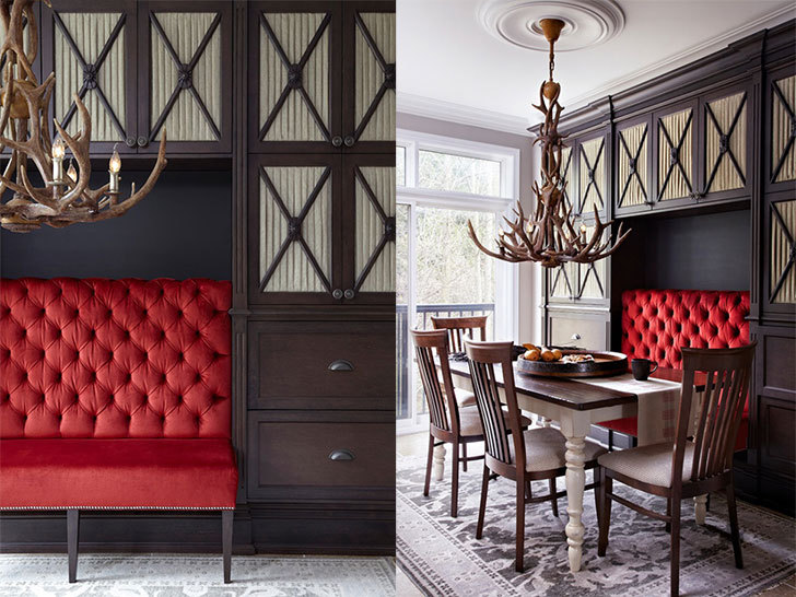 巴黎设计师打造英式风格加拿大别墅-6