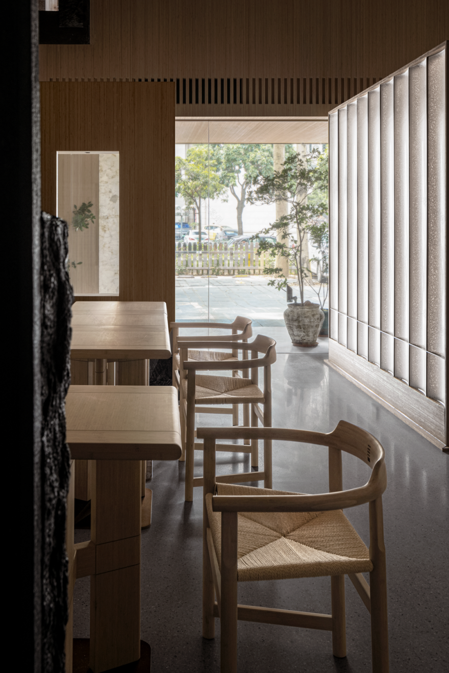 此羡 Coffee Life丨中国深圳丨春山秋水设计-39