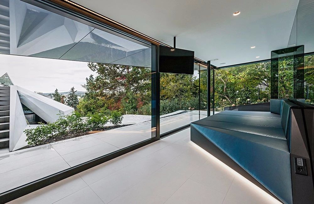 未来感住宅设计，维也纳 Ad2 Architekten 事务所打破传统-30