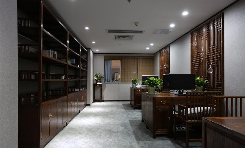 广奇装饰 · 37F 禅道商学院 · 新中式风格解构主义设计-5