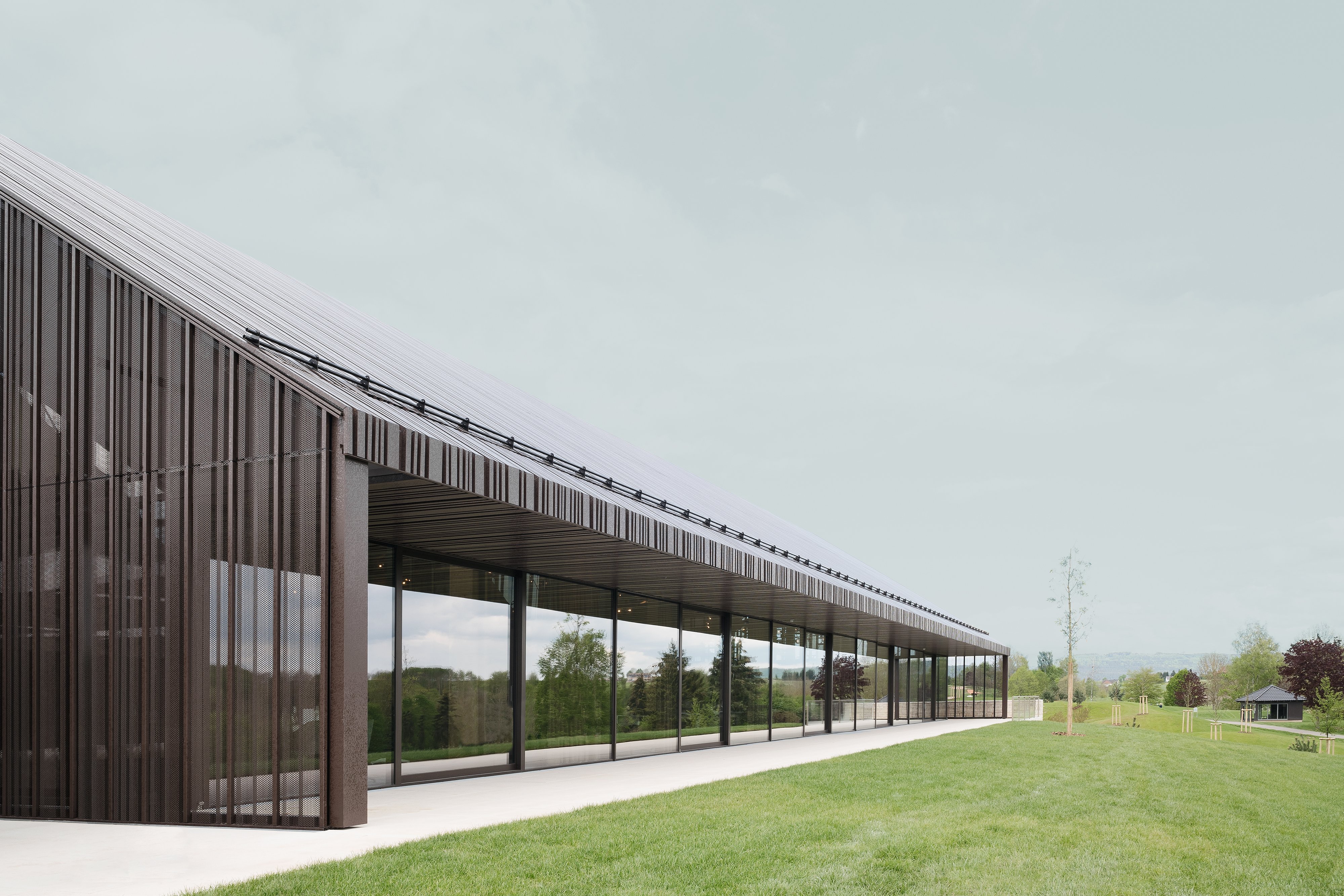 Der Oeschberghof 酒店扩建设计丨德国丨allmannwappner-34