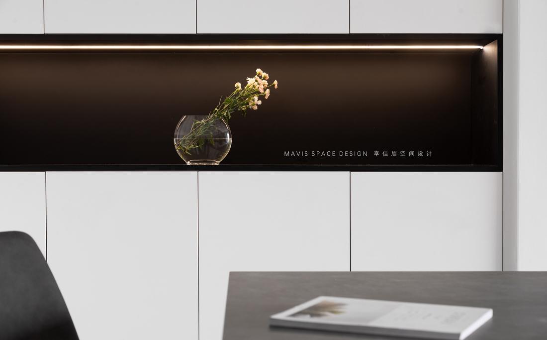 黑白灰简约空间 · 精装房改造案例-38