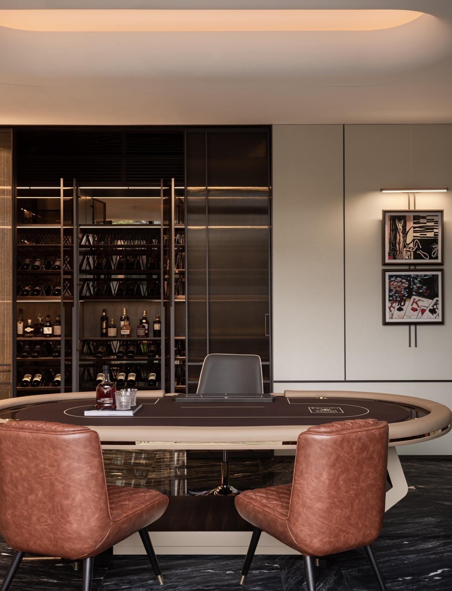 宝业四季园·荣园1000㎡别墅丨GFD广飞设计-32