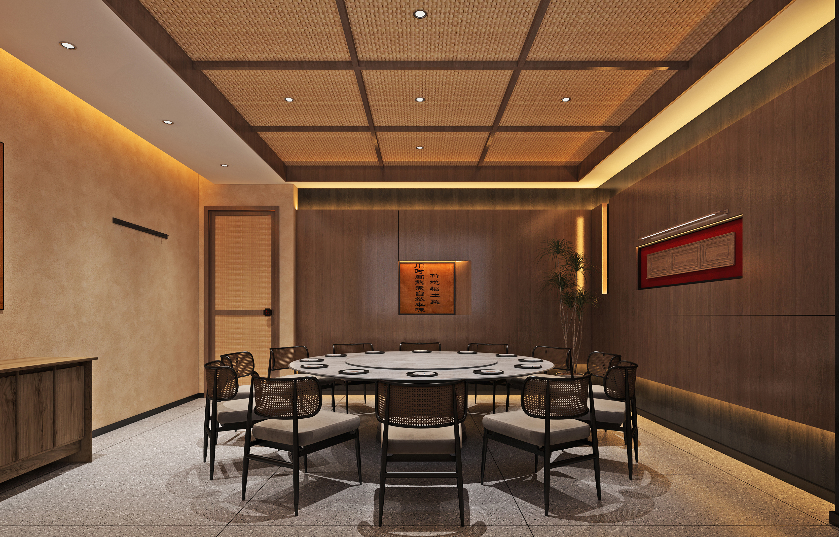 河套家宴丨内蒙古傲城建设工程有限公司-66