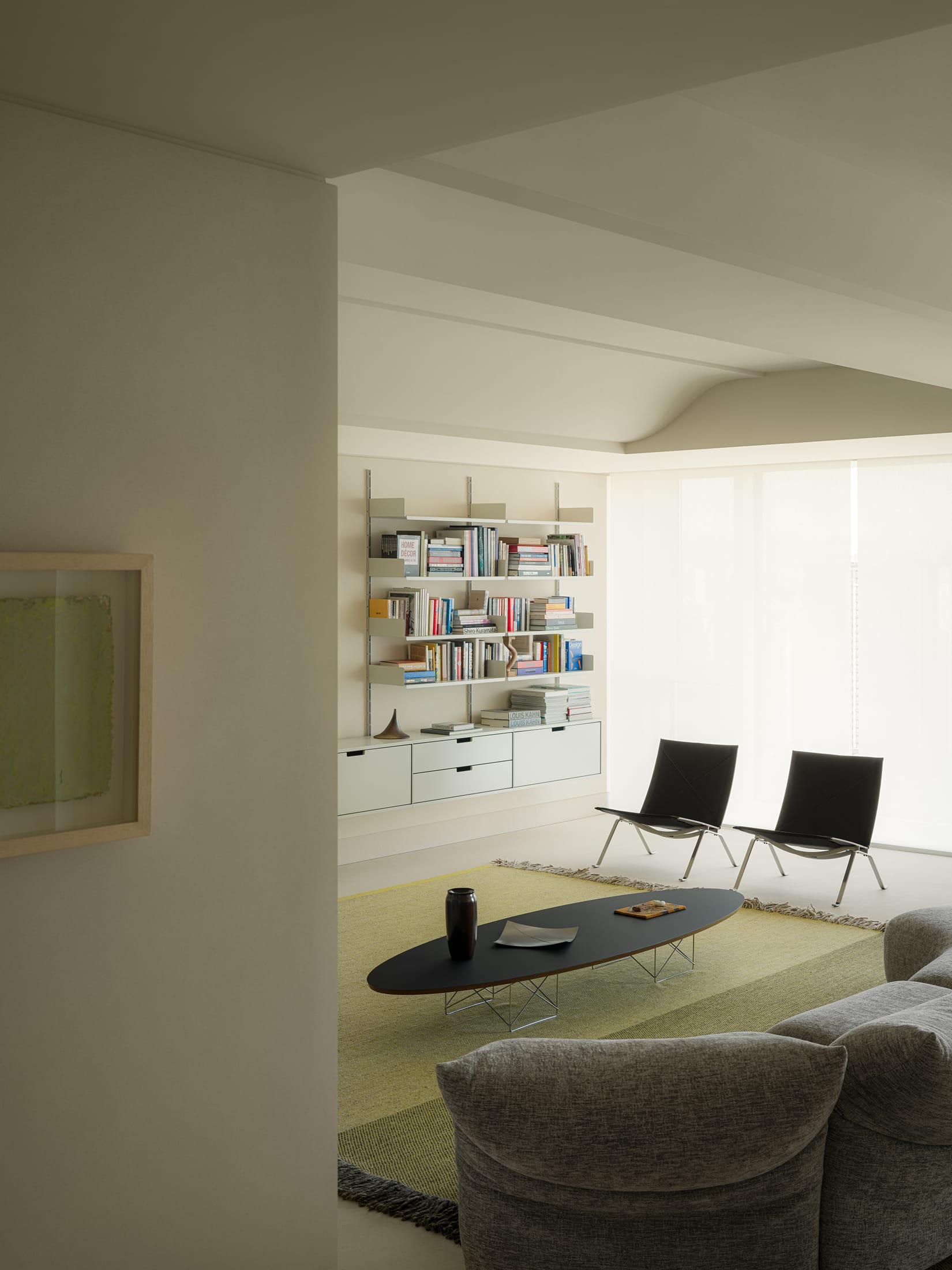 The Inner Garden(宁波空中花园公寓)丨中国宁波丨OUTIN Design及其SìBān Studio团队-5