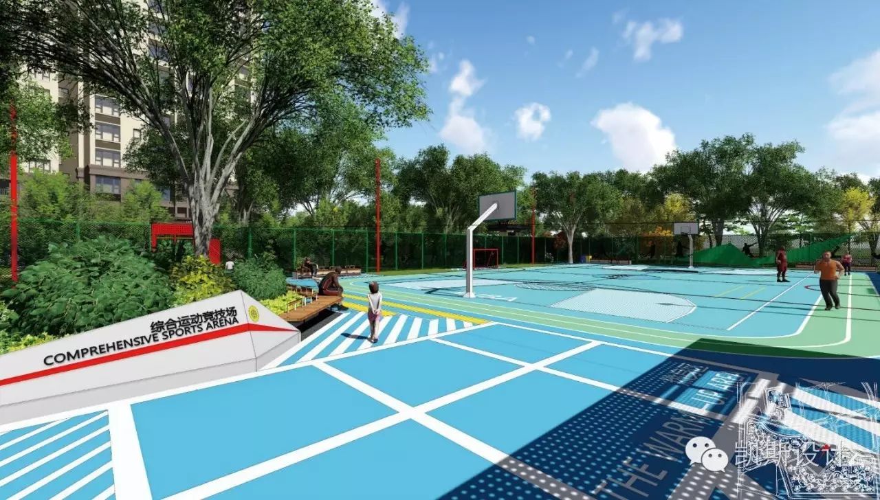 珠海万科城海绵社区示范设计,引领绿色宜居新时代-54