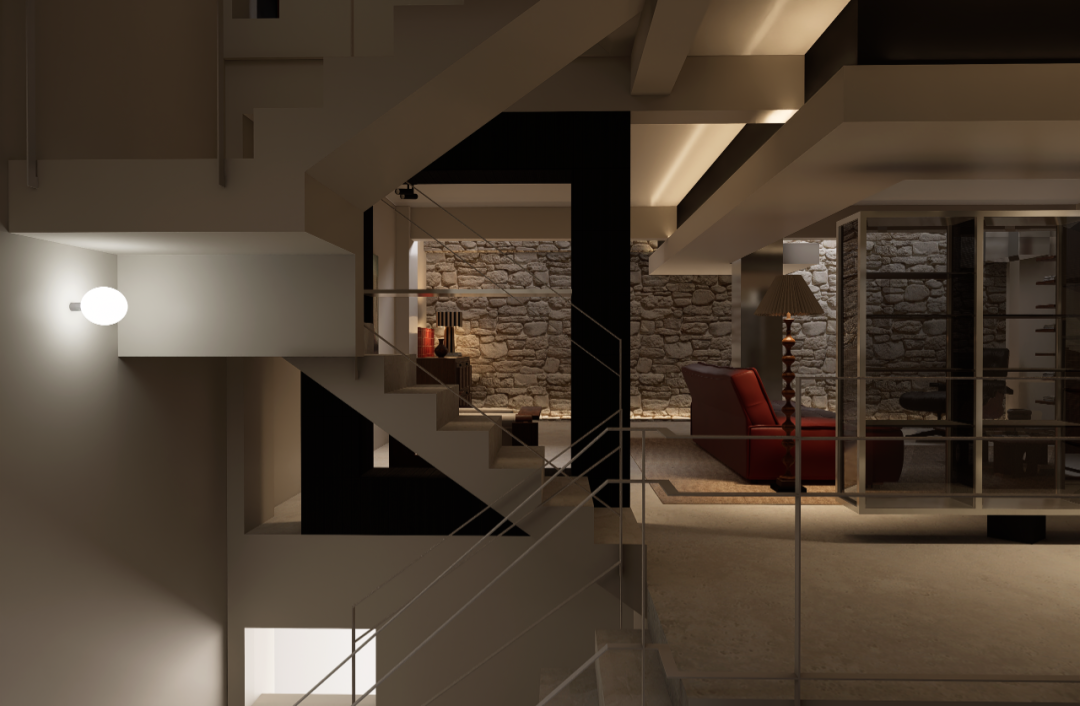 350㎡排屋:设计师的度假“民宿”-40