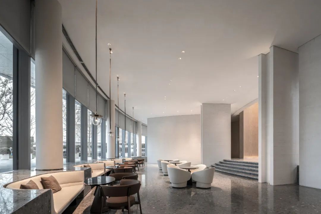 华润悦玺湾岸生活展示馆丨MDO木君建筑设计-43