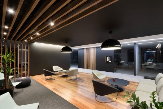 UniCredit银行办公楼室内设计丨贝尔格莱德丨Spring Studio（贝尔格莱德）-48