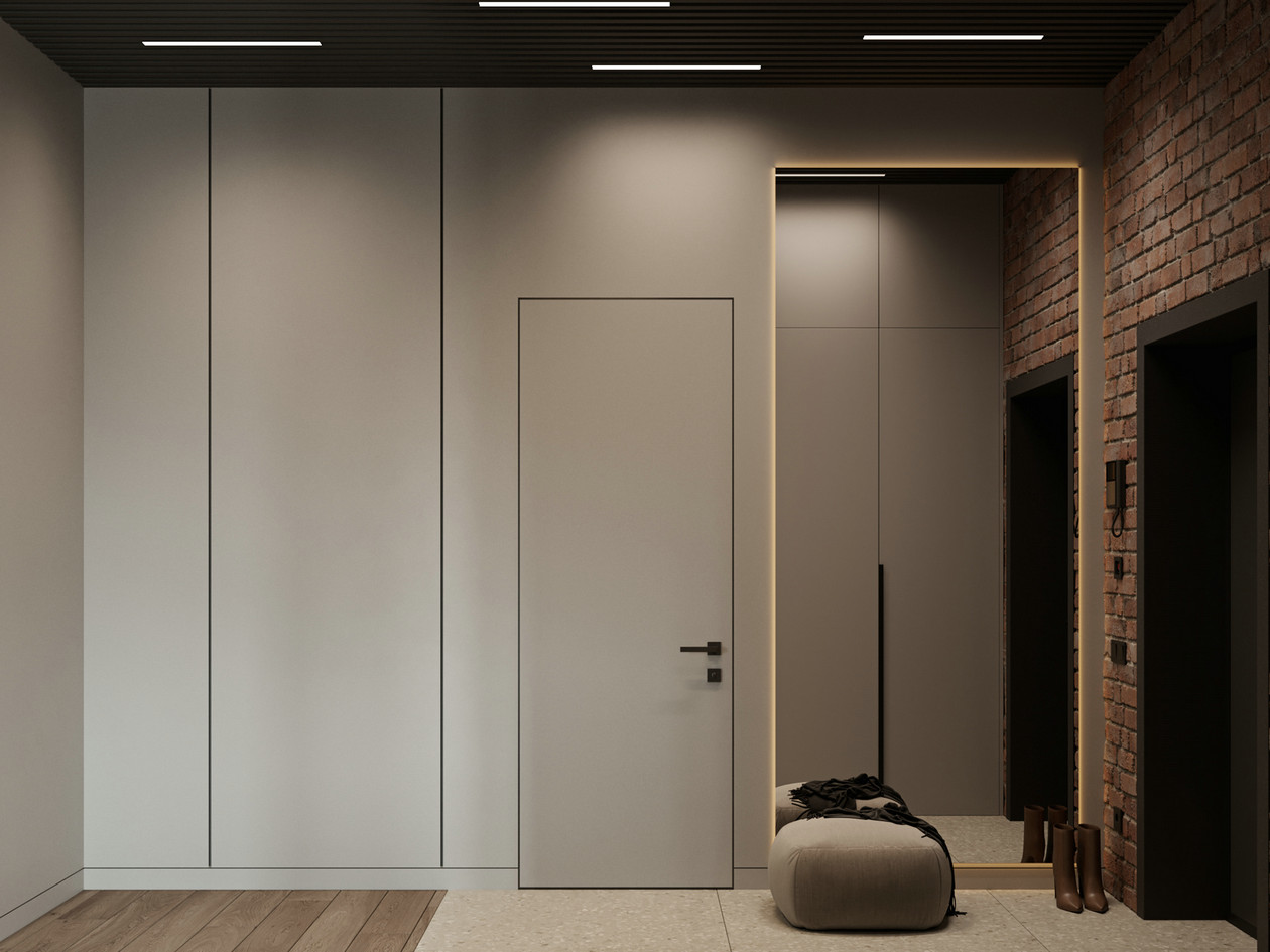 俄罗斯小空间公寓设计-0