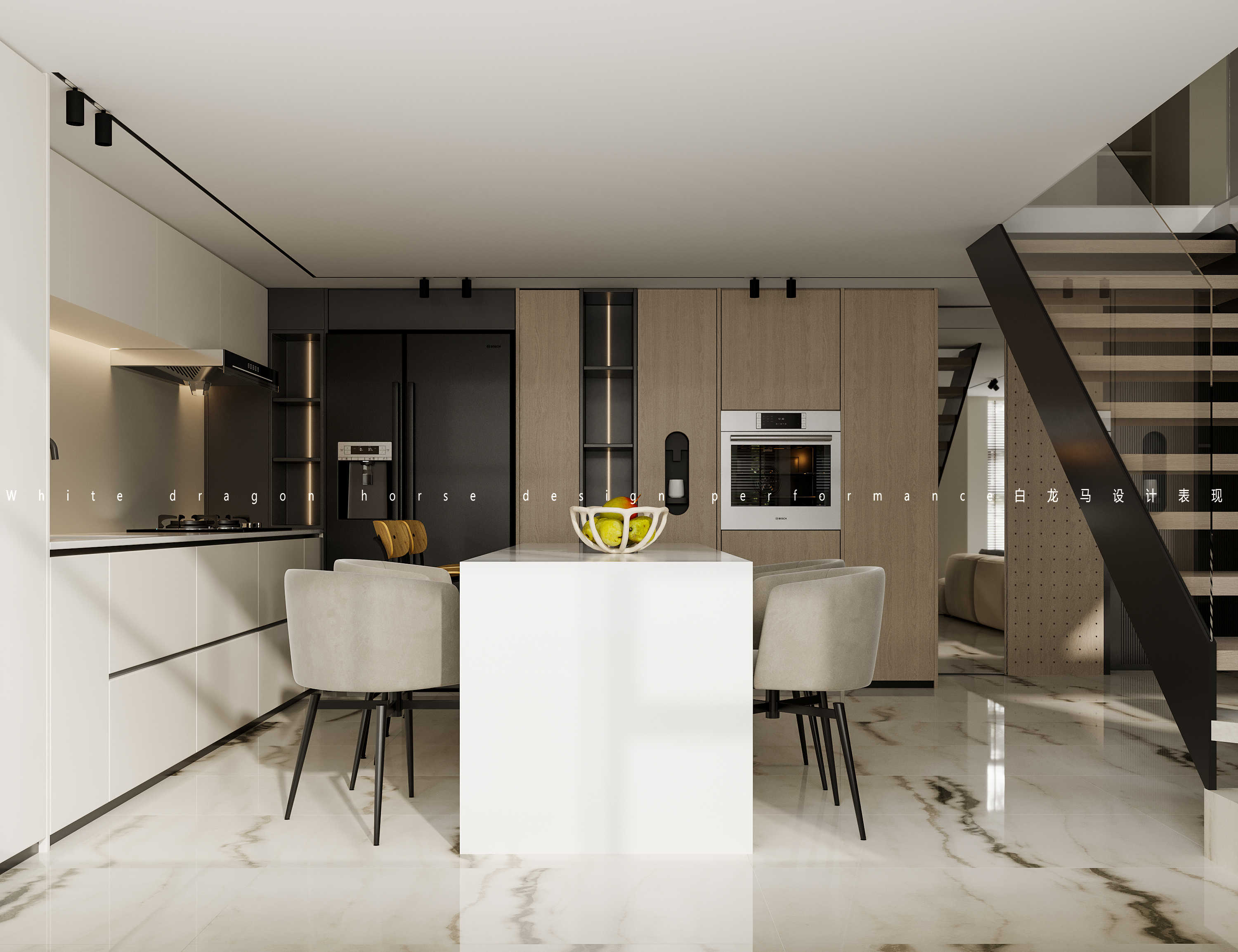 现代极简家装设计——白龙马效果图女-13