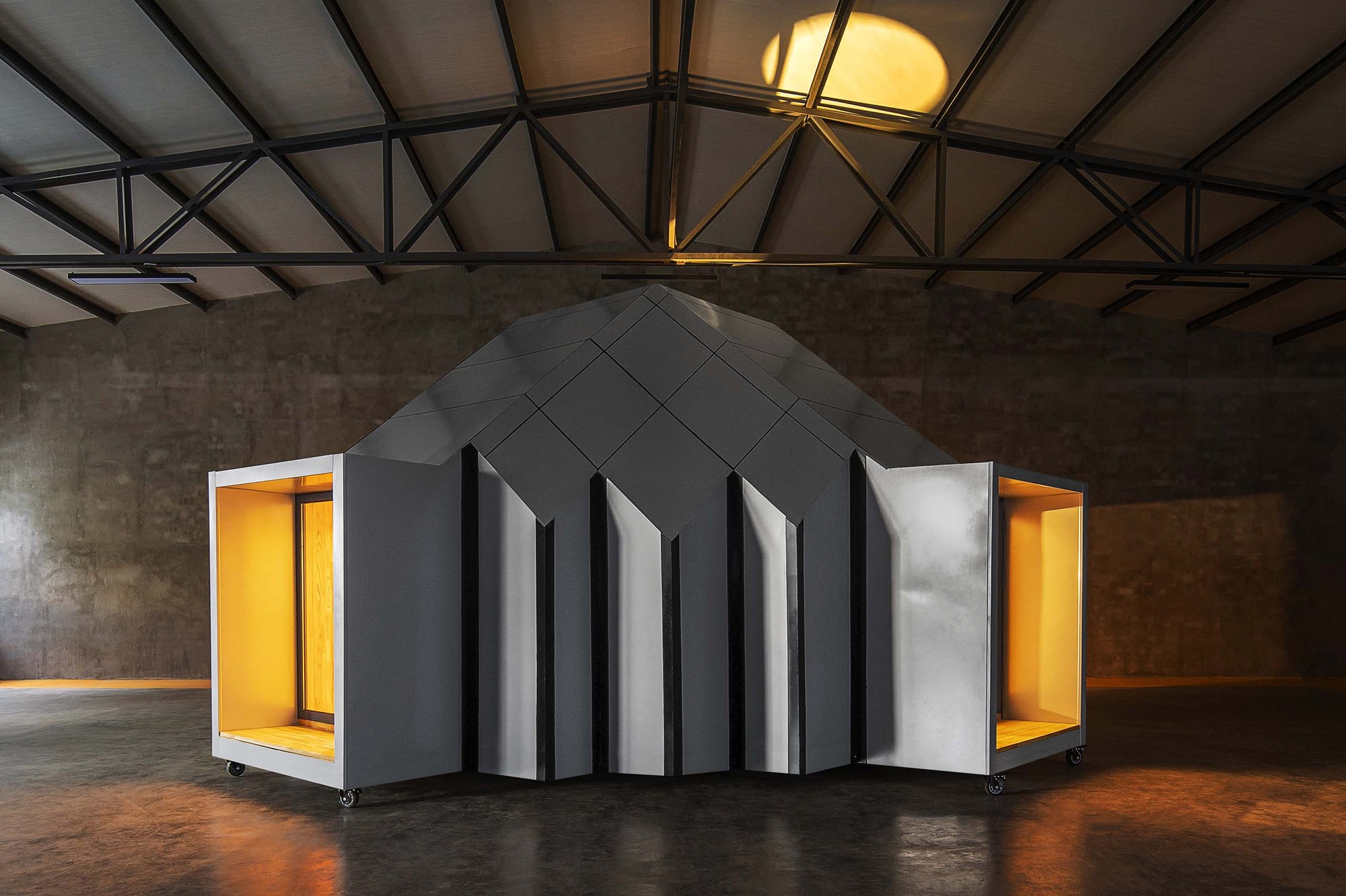 几何蒙古包 Des Ger丨中国呼和浩特丨Ger Atelier-8