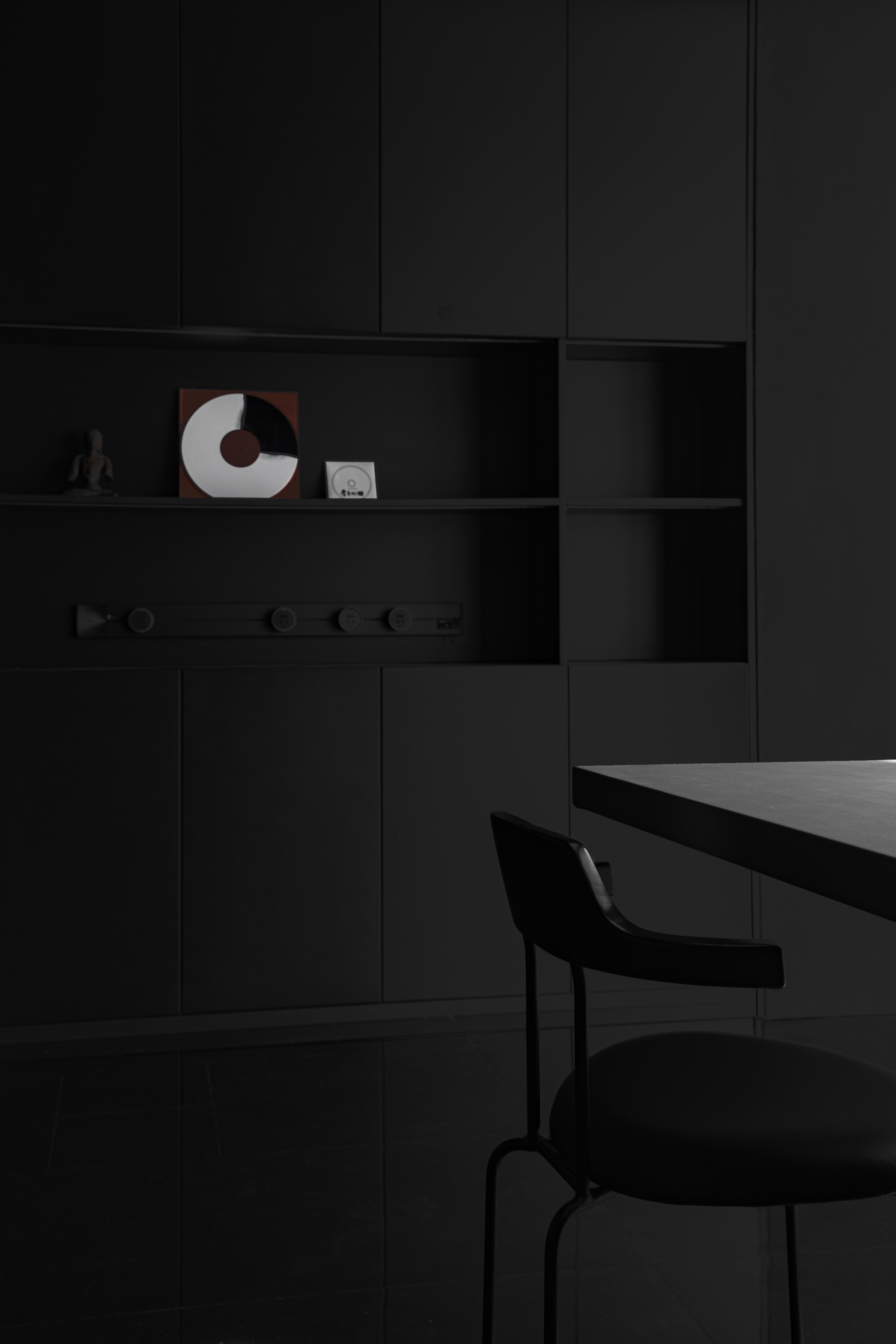 黑金时代 · 沈阳 75㎡神秘梦幻空间丨中国沈阳丨陈铁-42