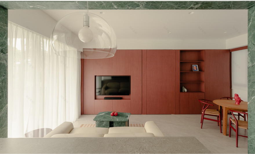 琪寓所 丨新加坡丨Studio Sanshou-10