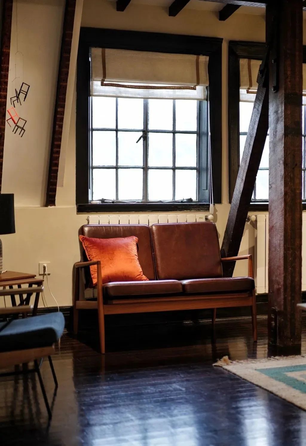 现代复古风家居设计,打造时光韵味-61