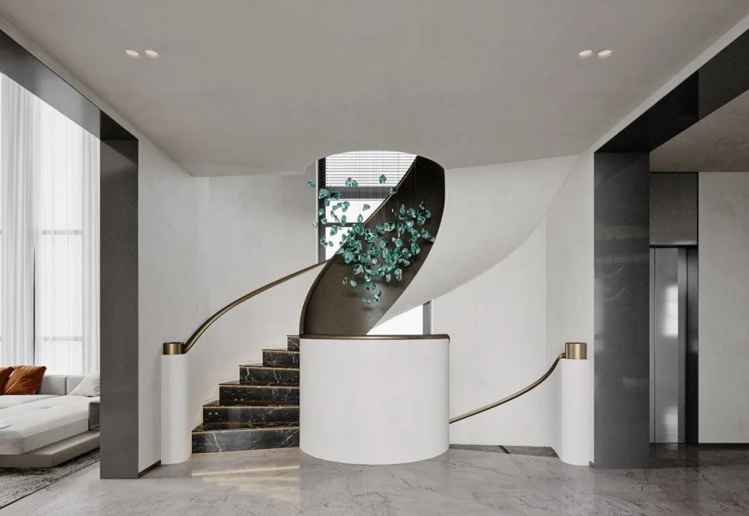 1600㎡意式简约独栋别墅，把生活过成“纪录片”，格调与奢华全都要-33