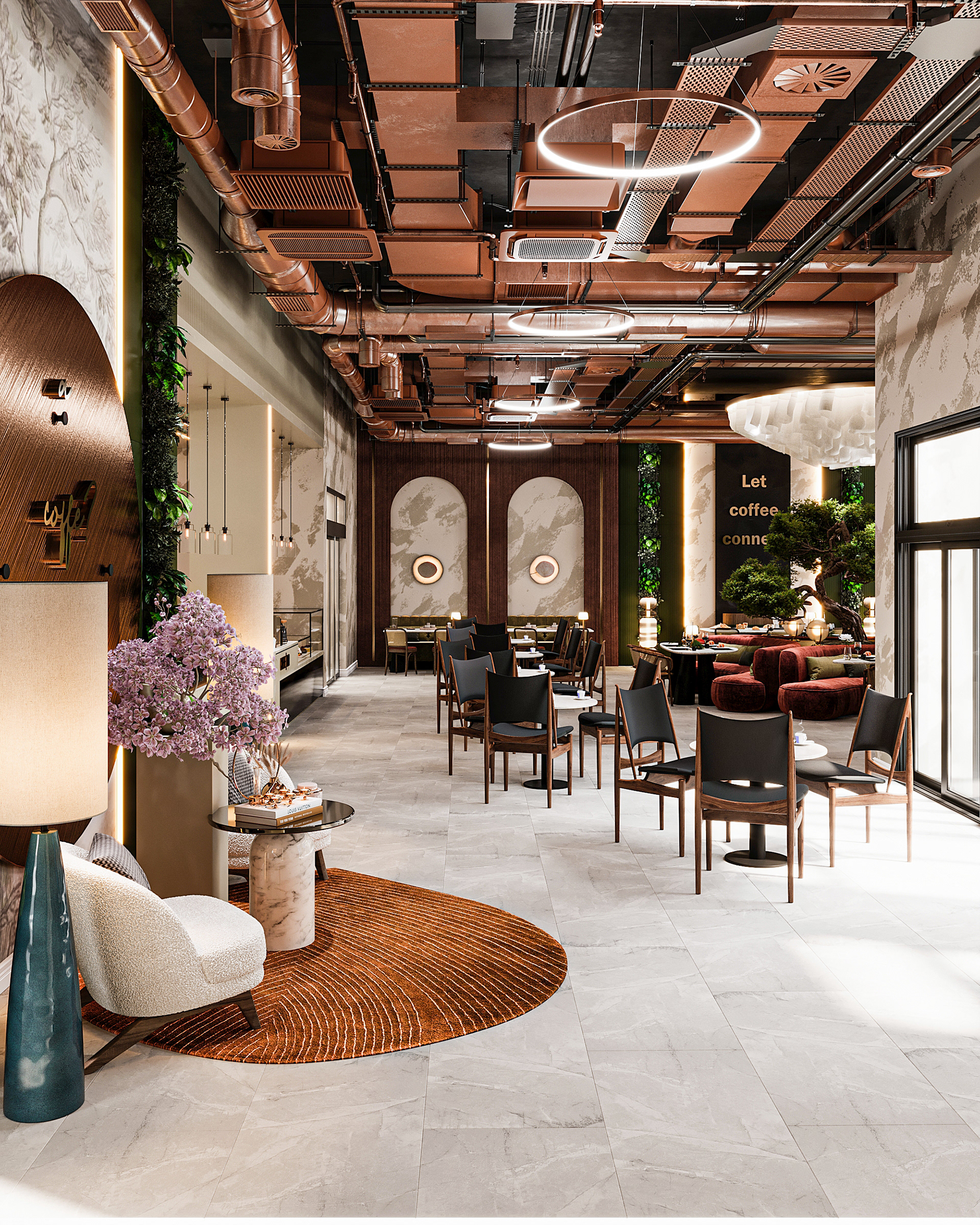 CAFE VE RESTAURANT PROJESİ | SARIYER-10