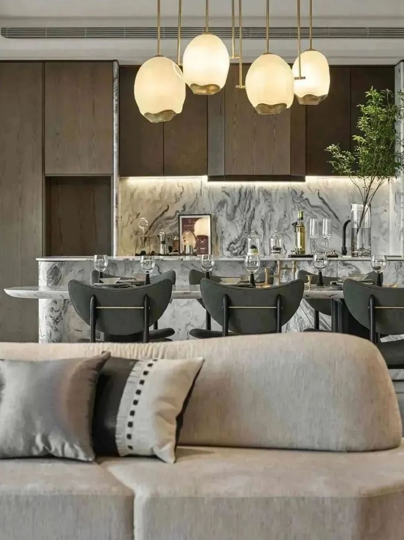 540㎡简约豪宅丨中国长沙丨WSD 世尊设计-42