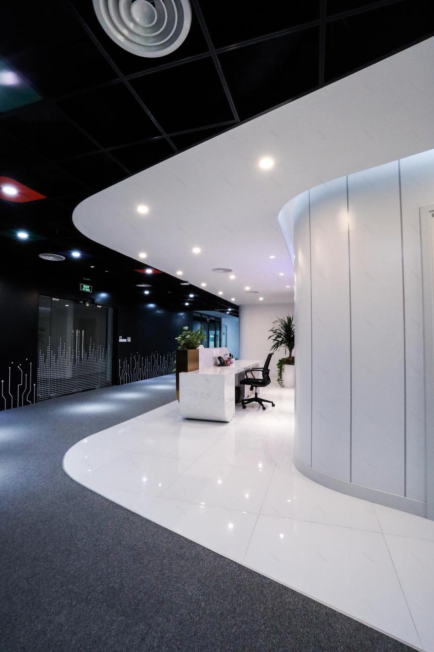 THIẾT KẾ VĂN PHÒNG FTG(FTG办公室设计)丨越南河内丨AfA Design-23