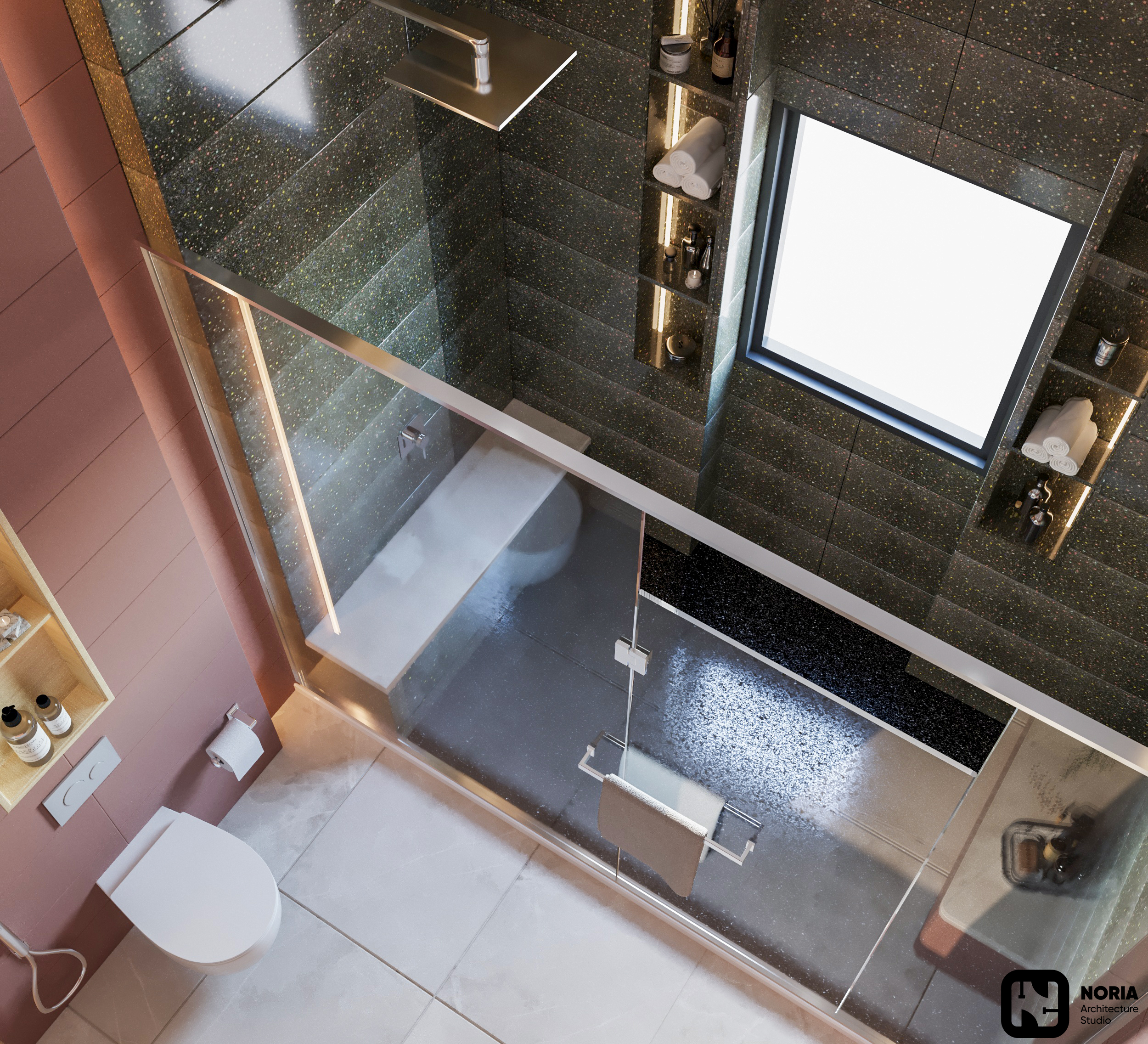 Bath Room 浴室设计丨埃及丨Noria Studio-9