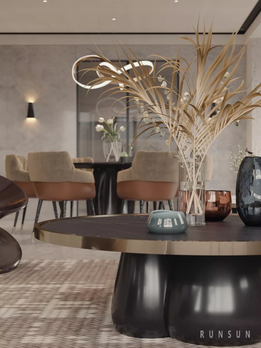 诗意摩登的温州尚品半岛私人住宅-51