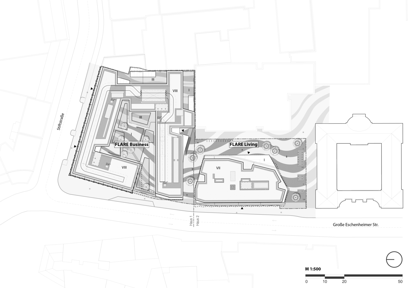 法兰克福 Flare 公寓丨德国法兰克福丨Hadi Teherani Architects-18
